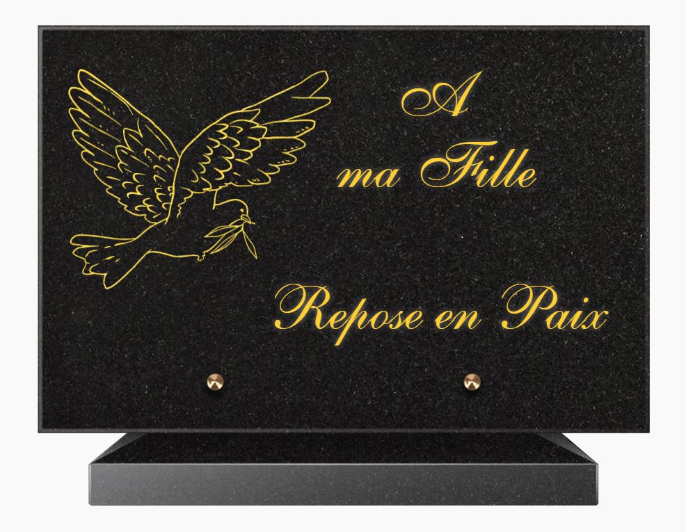 Plaques funéraires pour les "Filles"