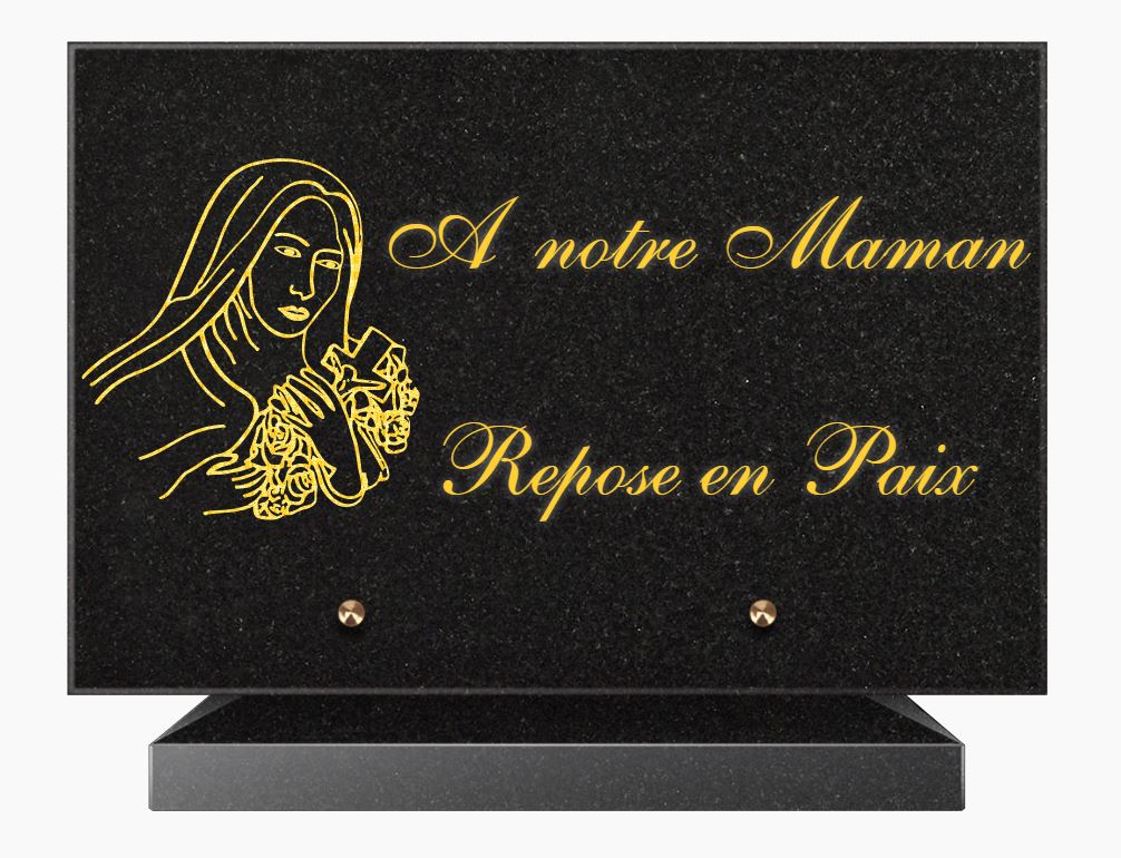 Plaques funéraires pour les "Mamans"