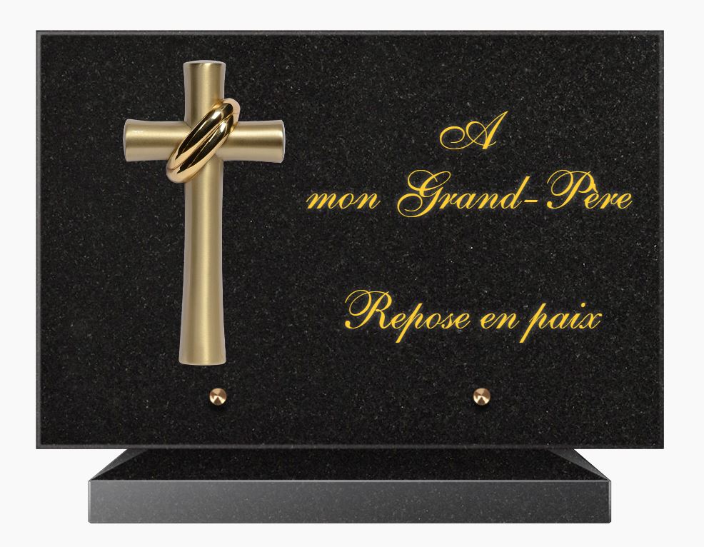 Plaques funéraires pour les "Grands-Pères"