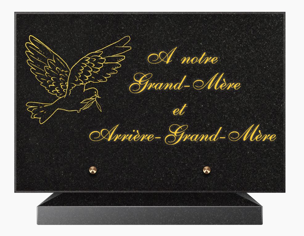 Plaques funéraires pour les "Grands-mères"